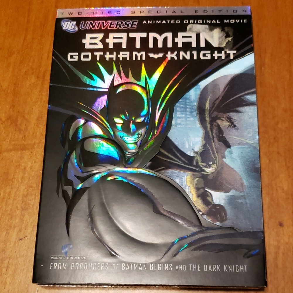 DC Comics Batman: Gotham Knight DVD - Black and Blue